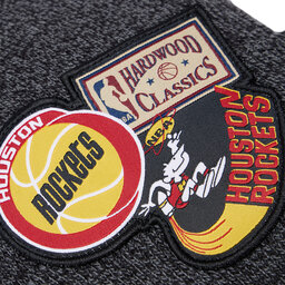 

Шапкa Mitchell & Ness Logo Patch HCFK4341 Black, Чорний