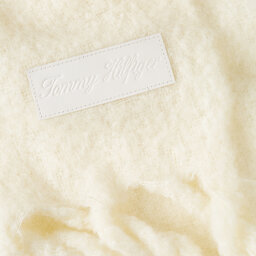 

Шарф Tommy Hilfiger Tommy Twist Scarf AW0AW15530 Ancient White YBH, Білий