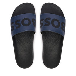 BOSS Pantoletten BOSS Aryeh 50536835 Dunkelblau