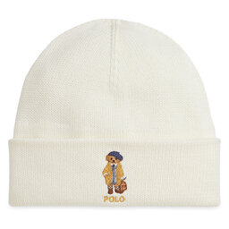 Polo Ralph Lauren Berretto Polo Ralph Lauren 313978909001 Écru