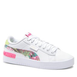 Puma Сникърси Puma Jada Vacay Queen Jr 389750 03 White/Lily/Pink/Black/Gold