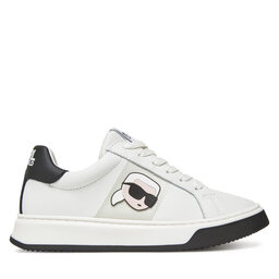 Karl Lagerfeld Kids Sneakersy Karl Lagerfeld Kids Z30380 M Bílá