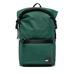 Tommy Jeans Plecak Tommy Jeans Tjm Daily Rolltop Backpack AM0AM11965 Court Green L4L