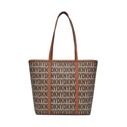 DKNY Handväska DKNY Seventh Avenue Md Ew R33A2Y28 Chino/Crml NHJ