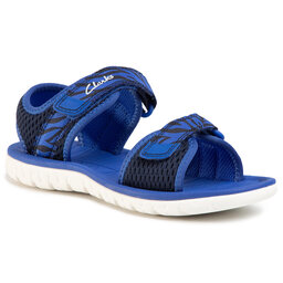 Clarks Sandale Clarks Surfing Tide K 261493477 Navy Combi