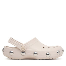 Crocs Шльопанці Crocs Classic Big Studded Clog 214236 Кремовий