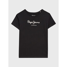 Pepe Jeans Pepe Jeans Camiseta Wenda PG502960 Negro Regular Fit