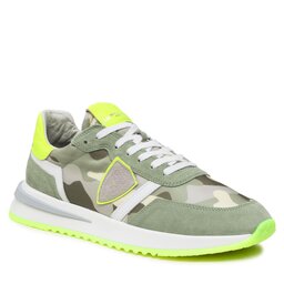 Philippe Model Sneakersy Philippe Model Tropez 2.1 TYLU CP20 Vert Jaune