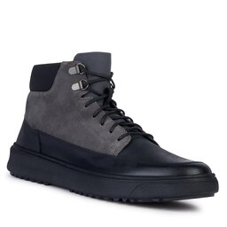 Geox Kotníková obuv Geox U Cervino U36DTB 0CL22 C9036 Black/Graphite