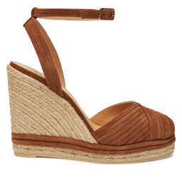 Castañer Espadrilky Castañer Colina/186 025685 Hnedá