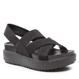 MICHAEL Michael Kors Sandály MICHAEL Michael Kors Larson Strap Sandal 43T2LSFA2D Black