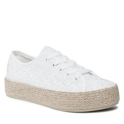 DeeZee Alpargatas DeeZee WSK1576-14 White