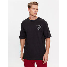 Reebok Reebok Marškinėliai Basketball IB2123 Juoda Regular Fit