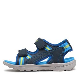 Geox Σανδάλια Geox J Vaniett Boy J255XB0CE15C0693 S Navy/Lt Blue
