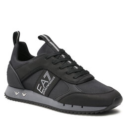 EA7 Emporio Armani Laisvalaikio batai EA7 Emporio Armani X8X027 XK219 Q226 Black/Iron Gate/Silv