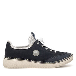 Rieker Halbschuhe Rieker 50958-14 Dunkelblau
