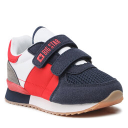 Big Star Shoes Sneakers Big Star ShoesBig Star Shoes JJ374256 Navy/Red