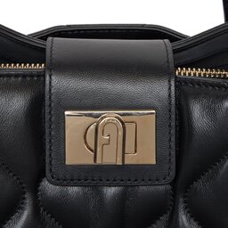 

Сумка Furla 1927 L Tote Quilted WB01113-BX2267-O6000-1007 Nero, Чорний