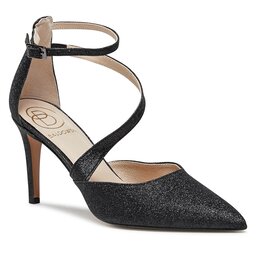 Baldowski Stilettos Baldowski D04429-1512-003 Brokat Czarny