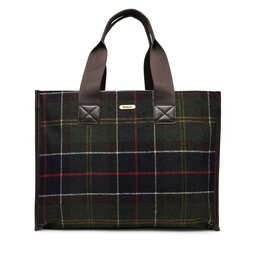 Barbour Handtasche Barbour Turnberry Tartan LBA0424OL91 Grün