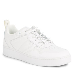 Calvin Klein Сникърси Calvin Klein Basket Cupsole Laceu YM0YM00824 Bright White YBR