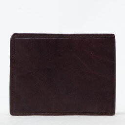 

Велике Чоловіче Портмоне U.S. Polo Assn. Horiz. Wallet WIUUY2262MHA500 Brown, Коричневий