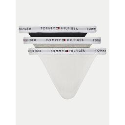 Tommy Hilfiger Tommy Hilfiger Σετ 3 τεμάχια στρίνγκ UW0UW05757 Έγχρωμο
