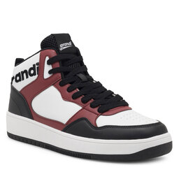 Sprandi Sneakersy Sprandi HEAT MID MPRS-2022M03108-2 Bordowy