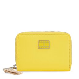 Tommy Jeans Portafoglio piccolo da donna Tommy Jeans Tjw City-Wide Small Za AW0AW15940 Giallo