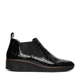 Rieker Halbschuhe Rieker CEO-53794-01 Schwarz
