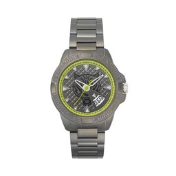 Plein Sport Часовник Plein Sport Touchdown PSFBA1023 Сребрист