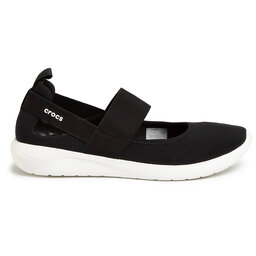 

Босоніжки Crocs Literide Mary Jane W 206082 Black/White, Чорний