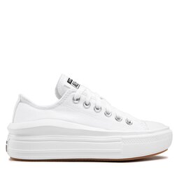 Converse Sneakers aus Stoff Converse Ctas Move Ox 570257C White/White/White
