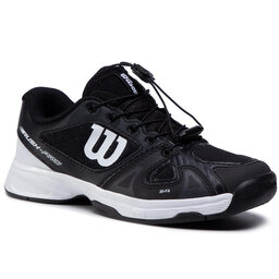 Wilson Обувь Wilson Rush Pro Jr Ql WRS326230 Black/Wht/Black
