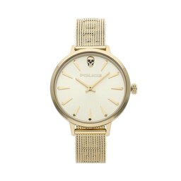Police Zegarek Police Miona 16035MSG/22MM Gold/Gold
