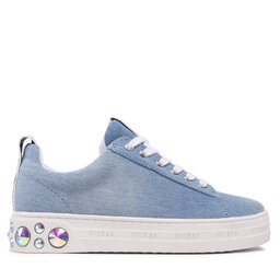 

Снікерcи Guess Rivet4 FL6RV4 DEN12 BLUE, Голубий