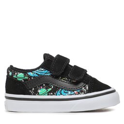 

Кросівки Vans Td Old Skool V VN0A38JNBPB1 Black/True White, Чорний