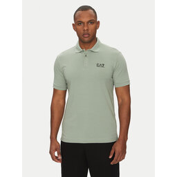 EA7 Emporio Armani EA7 Emporio Armani Поло 8NPF14 PJVQZ U9024 Зелений Regular Fit