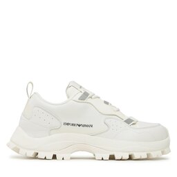 

Снікерcи Emporio Armani X4C637 XN943 Q756 Off White/Off Wht/Off, Écru