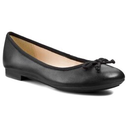 Clarks Ballerinas Clarks Carousel Ride 203514774 Black Leather