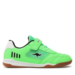 

Снікерcи KangaRoos K-Bilyard Ev 10001 000 8028 Neon Green/Jet Black, Зелений