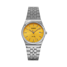 Casio Zegarek Casio MTP-B145D-9AVEF Srebrny
