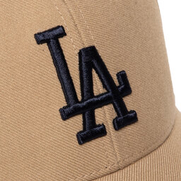 

Бейсболка 47 Brand Mbl Los Angeles Dodgers B-MVP12WBV-KHB Khaki, Коричневий