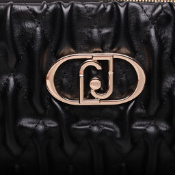 

Сумка Liu Jo M Satchel AF3129 E0457 Nero 222222, Чорний