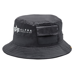 Alpha Industries Bucket Hat Alpha Industries AI.116911 Black 03