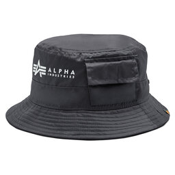 Alpha Industries Bucket kalap Alpha Industries AI.116911 Black 03