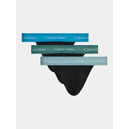 Calvin Klein Underwear Calvin Klein Underwear Σετ Σλιπ Jock Strap 3 τμχ. 000NB3363A Μαύρο