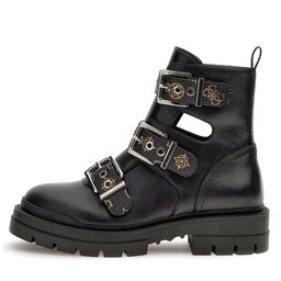 

Ботильйони Guess FL7O2B LEA10 BLACK, Чорний