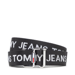 Tommy Jeans Damengürtel Tommy Jeans Tjw Essential Webbing Belt AW0AW11650 BDS