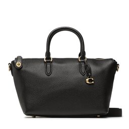 Coach Borsetta Coach Pol Peb Ltr Kr Stchl CE741 Black